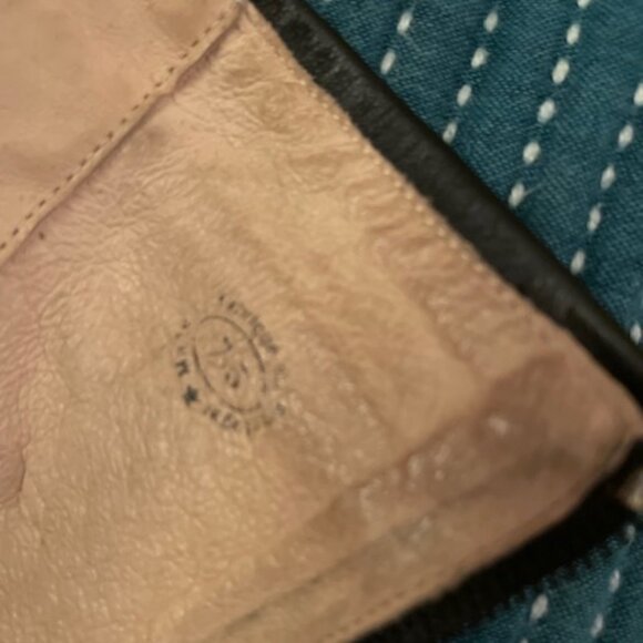 Fluevog Black Boots 7.5 Classic Leather Comfy Broken In Goth Y2K Festival GUC - Picture 10 of 12